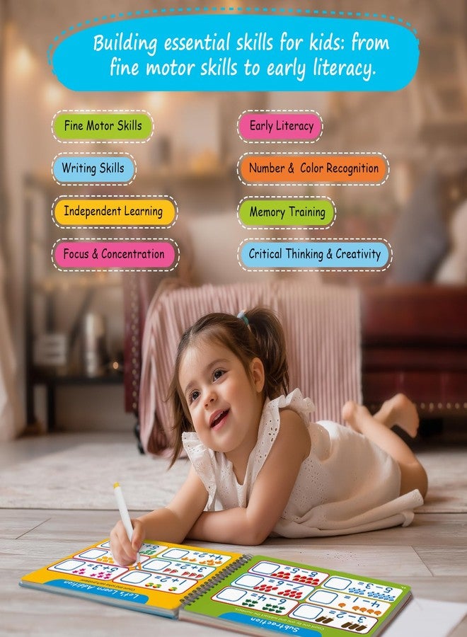 Simply magic 53 PCS Simply Magic I Can Write Tracing Book for Kids Ages 3-5, Dry Erase Letter Tracing Preschool WorkBook, Alphabet ABC Tracing, Toddler Handwriting Practice, Dry Erase Preschool Learning Activities - Image 5